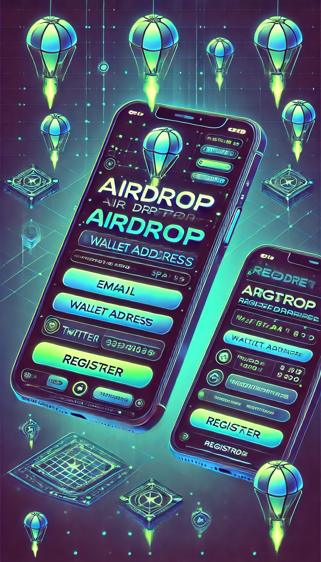 Airdrop Registration